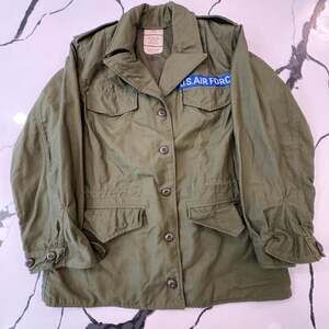 Vintage 1960 military style us air force jacket